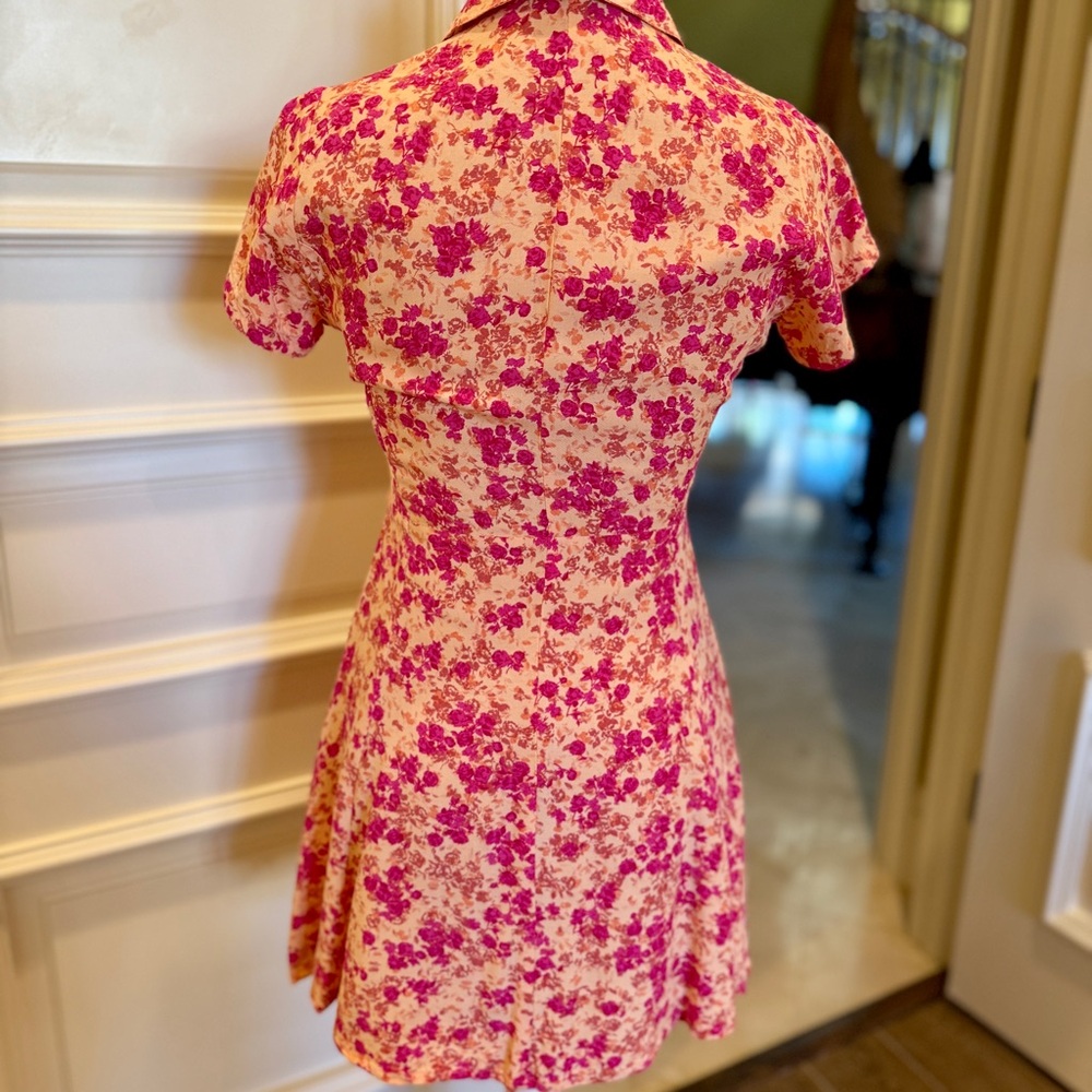 Motel Rocks Collared Mini Dress - Picture 2 of 6